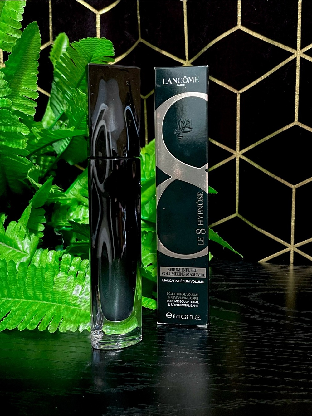 Lancôme Le 8 Hypnose Serum Infused Volumizing Mascara - Noir Malchite